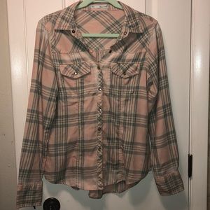 Maurices Button Up Shirt